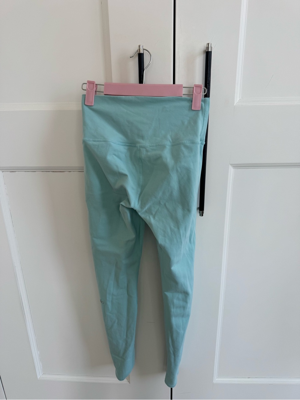 High-Waist blue Leggings - Picture 5 of 6